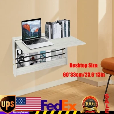 15 mm Wall-mounted Folding Table 90° Foldable Wall Table Fold Down Table NEW - Image 1 of 4