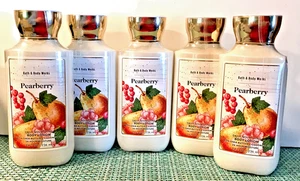 PEARBERRY BODY LOTION W/ COCONUT OIL BATH BODY WORKS SEALED CLASSIC 5 PACK SET - Picture 1 of 3