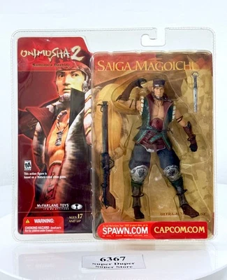 McFarlane - Onimusha 2 - Samurai's Destiny - SAIGA MAGOICHI - Figura - 2002 Foto 1 de 4