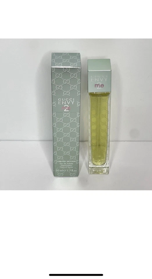 Gucci Envy Me 2 EDICIÓN LIMITADA Perfume Spray 1.7 FL oz/50 ML EDT NUEVO Foto 1 de 1