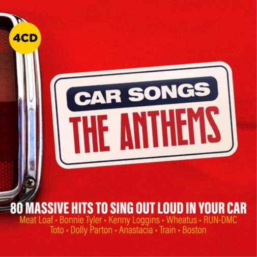Various Artists Car Songs: The Anthems (CD) Box Set (US IMPORT) - Bild 1 von 1