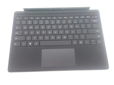 Teclado modelo cubierta tipo Microsoft Surface Pro negro funcionando bien Foto 1 de 4