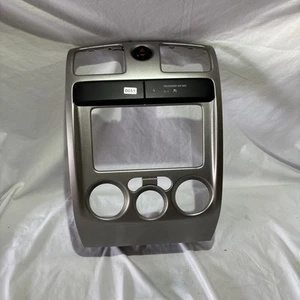 04-12 OEM Chevy Colorado GMC Canyon Center Radio Dash Bezel Trim Panel Silver - Picture 1 of 10
