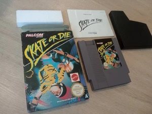 Nintendo NES Skate or Die - PAL A Grade A - Mattel AUS - Bild 1 von 4