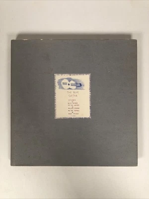 The Blue Guitar Wallace Stevens Illustrated David Hockney Pablo Picasso 1977 1st - Image 1 of 4