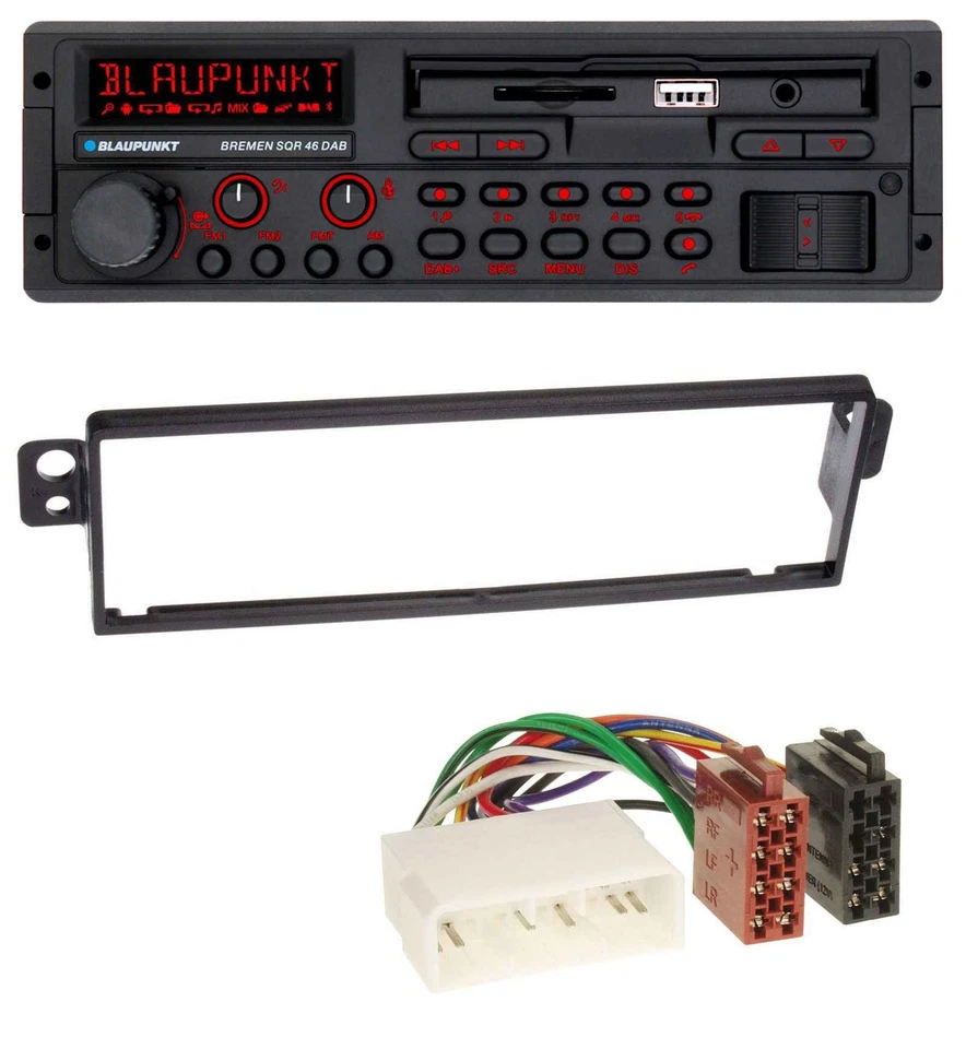 Blaupunkt SD MP3 USB Bluetooth DAB Autoradio für Chevrolet Kalos KLAS 2004-2007 - Bild 1 von 4