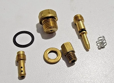 Lote Aguja Carburador Asiento 140 Jet Yamaha RX135 RX135 RX100 4TL 3KA Foto 1 de 4