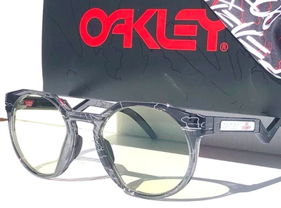 NUEVO Gafas de sol Oakley HSTN gris humo PRIZM GAMING bloqueo de luz azul 9242-19 Foto 1 de 4