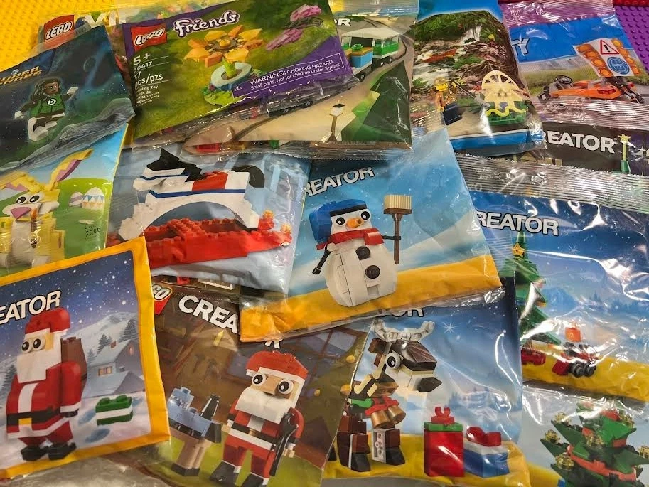 Lego Polybags, New Sealed - Image 1 of 1