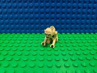 LEGO Gollum Minifigura Hobbit Señor Anillos 79000 lor031 LOTR 71218 CMF Lote Raro  Foto 1 de 4