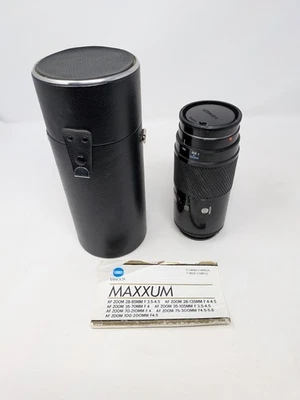 Vintage Minolta Maxxum AF Zoom 70-210mm F4 Lens - Image 1 of 4