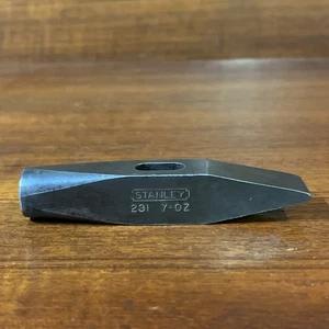 Vintage STANLEY 7 Ounce Cross Peen Hammer Head No. 231 USA Blacksmith Tool - Picture 1 of 10