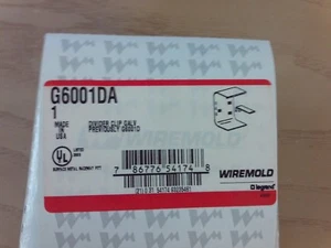 Clip divisor Wiremold G6001DA (GALV) 1B-1028-C11 - Imagen 1 de 2