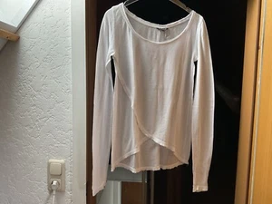 Langarm Shirt Damen Review Weiß XS/S - Bild 1 von 5