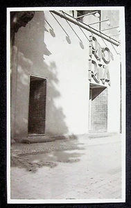 Discoteca Rio Rita exterior vista calle fotografía original en blanco y negro años 20 México - Imagen 1 de 2
