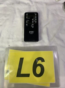 Genuine ZVOX OMNI Sound base Remote Control - Picture 1 of 3