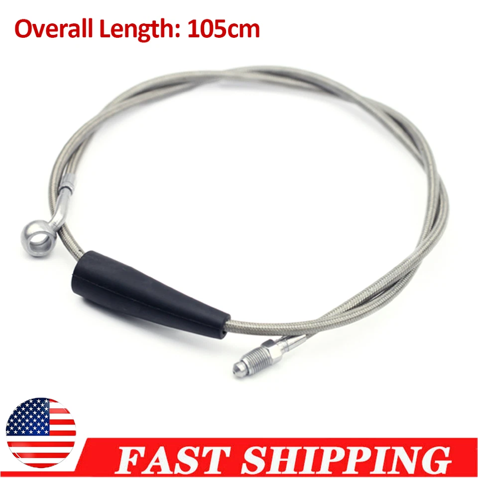 Cable de tubo de manguera de aceite de embrague hidráulico de acero para Husaberg FE250 FE350 2013-2014 Foto 1 de 4