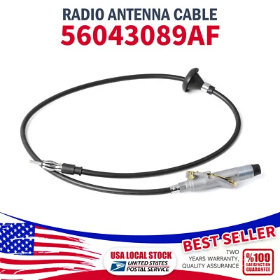 PARA Dodge Ram 1500 2500 3500 Cuerpo Antena Radio Repuesto SIN Mástil Foto 1 de 4