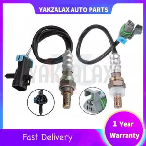 Sensor de oxígeno arriba + abajo 2 piezas sensor de O2 para Chevrolet Malibu 2009-2012 2,4 L L4 - Imagen 1 de 7