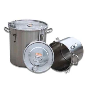 304 Stainless Steel Fermentation Barrel Brewing Equipment & Food Storage - Picture 1 of 27