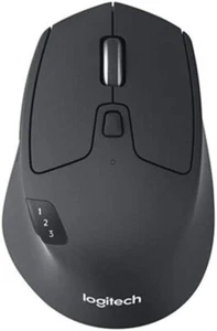 Logitech M720 PRO Precision Wireless Mouse for PC and Mac unifying and Bluetooth - Picture 1 of 10