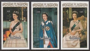 Cook Islands: 1986, Queen's 60th Birthday, SG MS1068, MNH - Picture 1 of 1
