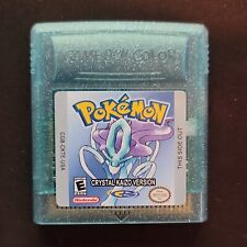 M UGX GAMEBOY Color Pokemon Red/Green/Yellow/Silver/Gold/Crystal 7