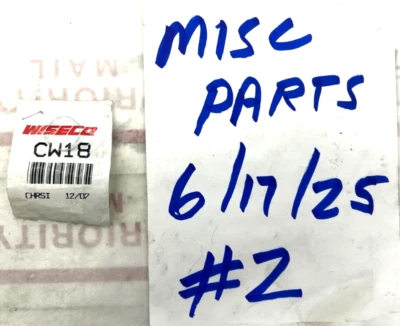 Wiseco Circlip 18.00mm CW18 - Image 1 of 2