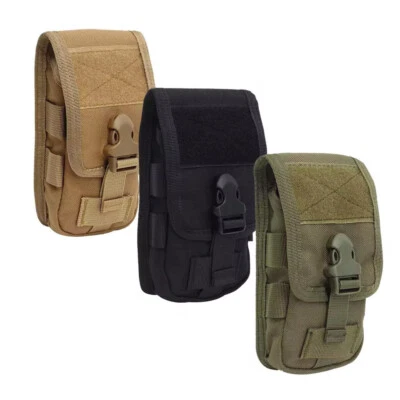 Тактический тактический мобильный телефон чехол Molle мешок ремня сумка открытый работает - Изображение 1 из 4