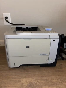 HP LaserJet P3015 Monochrome Printer - Used w/ Toner - Picture 1 of 4