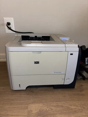 HP LaserJet P3015 Monochrome Printer - Used w/ Toner - Image 1 of 4