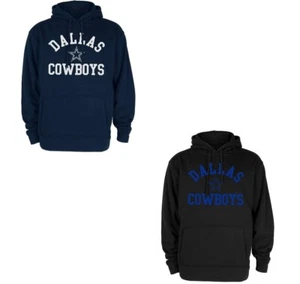 Dallas Cowboys Men's Aster Performance Hooded Sweatshirt - Picture 1 of 3