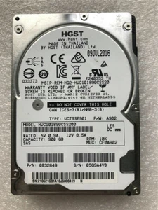 H.G.S.T Tested 900GB 10K SAS 2.5 12Gb/s HUC101890CSS200 Server Hard Drive  - Picture 1 of 2