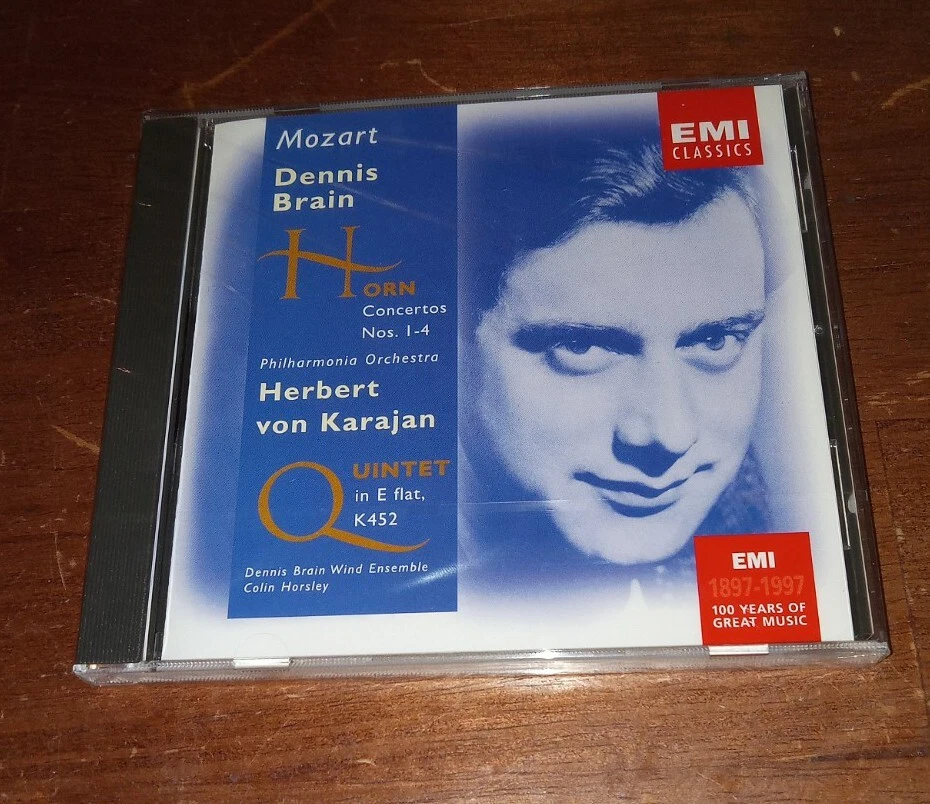 Mozart: Horn Concertos; Quintet, K 452 (CD, EMI Music Distribution)