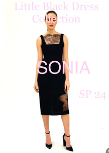 Women’s  Dress, perfect for Day Into Evening W/ Cut Out lace. - Picture 1 of 1