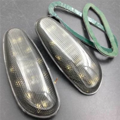 Luz de señal de giro LED de humo montaje empotrado para Suzuki GSXR600 K1 K4 2001-2005 2004 Foto 1 de 4
