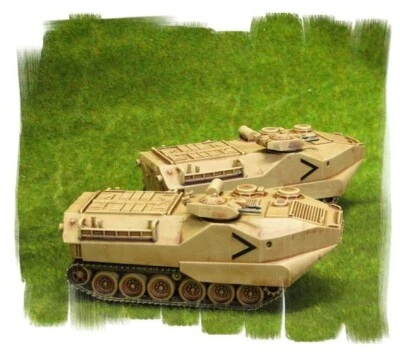 ¡Pintado! - Pelotón EE. UU. AAVP/7 (2 vehículos) 15 mm Tercera Guerra Mundial Team Yankee Foto 1 de 2