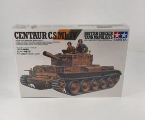 TAMIYA 35232 CENTAUR C.S. MK.IV BRITISH CRUISER TANK MK.VIII,A27L 1/35 SEALED - Picture 1 of 4