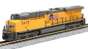 N Scale Kato 176-8922 GE ES44AC Union Pacific #5475 Diesel Engine Locomotive NIB - Picture 1 of 12