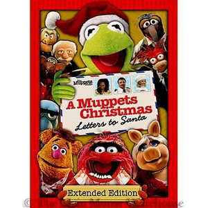 Henson Holiday Comedy A Muppets Christmas Letters to Santa Extended Edition DVD - Imagen 1 de 2