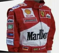 F1 Ayrton Senna Bordado Parches Chaqueta Go Kart Racing