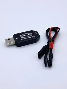 REEFs RC USB LINK SERVO PROGRAMMER Programmable Servo Raw 500 777 422hdv2 299lp - Picture 1 of 4