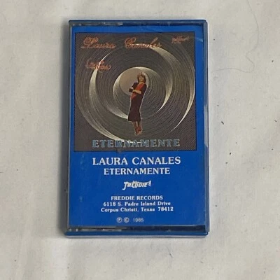 Laura Canales - Eternamente (1985 Cassette)  Freddie Records FR-1306 - Image 1 of 4