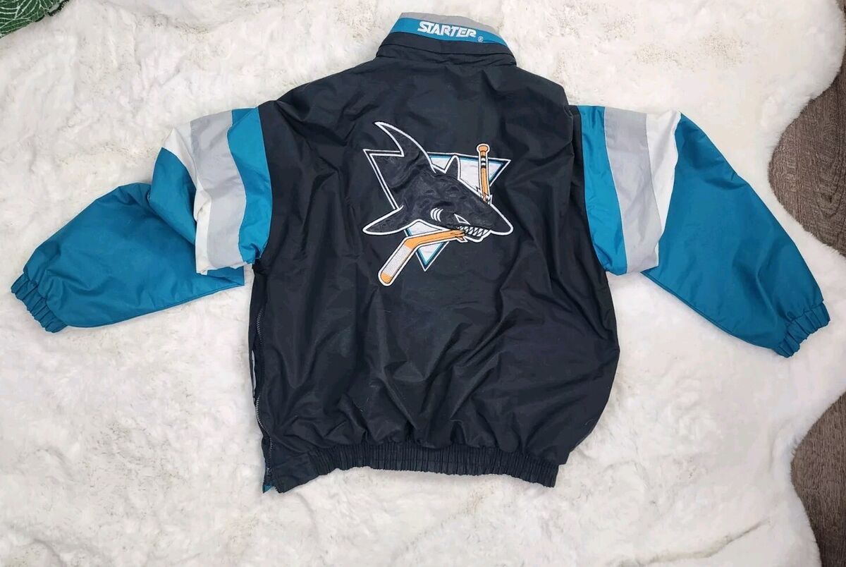 Starter Size XL San Jose Sharks NHL Fan Apparel & Souvenirs Starter Size XL San Jose Sharks NHL Fan Apparel & Souvenirs