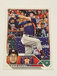 2023 Topps Holiday Mega Box Baseball #62 - Kyle Tucker - Houston Astros - Picture 1 of 2