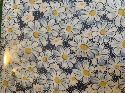 20 - 5” X 5” Shades Of Blue Floral Moda Fabric Squares  - Image 1 of 2