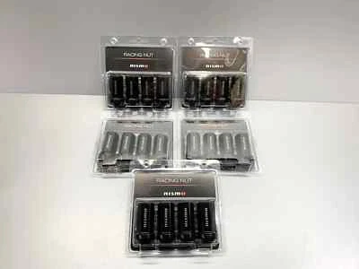 Juego de tuercas de carreras Nissan R35 GT-R GTR NISMO M14 40220-RN920 genuino JDM Foto 1 de 4