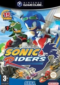 Sonic Riders - Videogioco Nintendo GameCube Azione Avventura - Foto 1 di 1