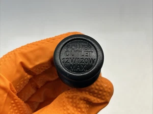 OEM CENTER CONSOLE CORD POWER OUTLET COVER FOR 2015 2016 2017-2019 SUBARU LEGACY - Picture 1 of 9