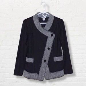 NWOT Monroe & Main Asymmetrical Jacket - Sz 10 - - Picture 1 of 4